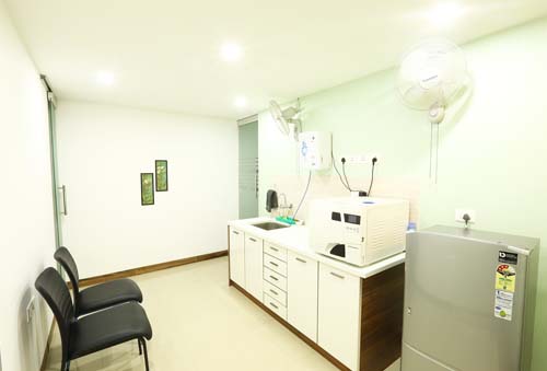 Sterilization Room